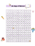 180 Days of School Chart- Bee Ed.