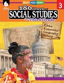 180 Days of Social Studies for Third Grade (eBook)