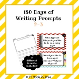 180 Days of Writing Prompts- 2nd & 3rd Grade