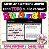 180 Ideas de Escritura Diaria / Spanish Writing Activities