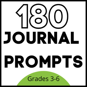 Preview of 180 Journal Prompts