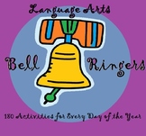 180 Language Arts Bell-Ringers -- Writing, Critical Thinki