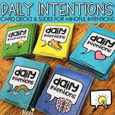 180 Mindful Daily Intentions: Daily Intentions Mindful Practices 