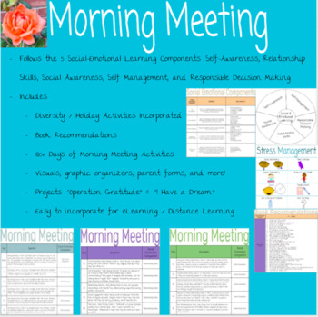 Preview of 180+ Morning Meetings Bundle
