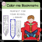 180 Reading Bookmarks to Color