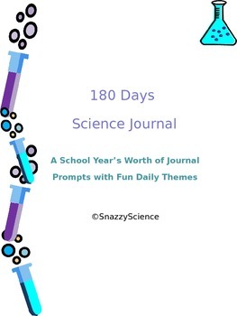 Preview of 180 Science Journal Prompts