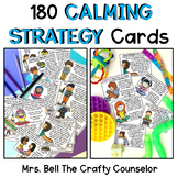 Calming Skills & Coping Strategies Cards for Anger Managem