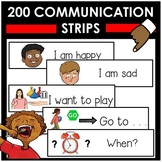 200 visual communication strips picture symbols and visual