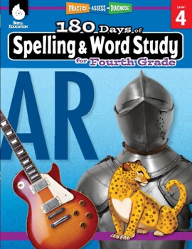 Preview of 180 days of Spelling & Word Study for Fourth Grade