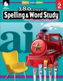 180 days of Spelling & Word Study for Second Grade