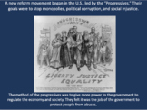 1800s/1900s Progressive Era PPTX (MASSIVE 144 SLIDES) & 31