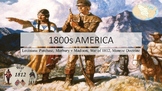 1800s America (Louisiana Purchase, Marbury vs Madison, War