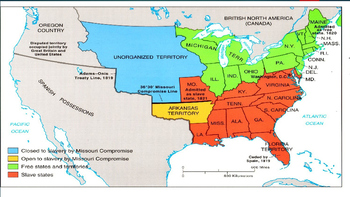 Preview of 1824 & 1828 Elections & Missouri Statehood