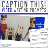183 Daily Video Writing Prompts - Engaging, NO PREP, and Fun!