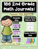 186 2nd Grade Common Core Math Journal Prompts