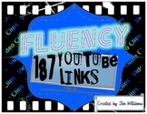 187 Fluency and Phonics- YouTube Video Links for Video Cli