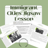 1890s Immigrant City Small Group Reading and Discussion