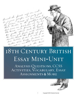 british essay