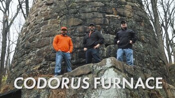 Preview of 18th Century Iron Industry / Codorus Iron Furnace - Video Lesson & Worksheet