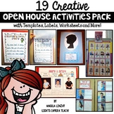 19 Creative Open House Activities Pack!