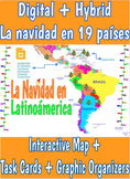 19 Países Navidad Christmas Interpretive Activities Spanis