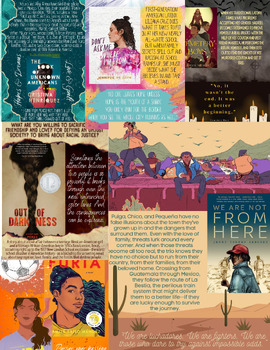 Preview of 19 YA Book Previews for Hispanic Heritage Month