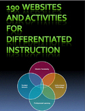 190 Websites and Activities for Differentiated Instruction
