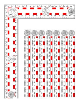 printable ruler millimeter ruler to caliper 0 1mm resolution 3d