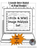 1910s & WWI Image Analysis Set Google Drive Version - 21 I