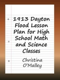 1913 Dayton Flood  Lesson Plan for High School Math and Sc