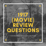 1917 (Movie) Review Questions - Google Docs