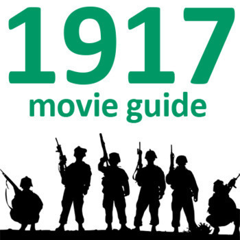 Preview of 1917 Movie Questions with Answers - 1917 Movie Guide - 1917 Worksheet (2019)