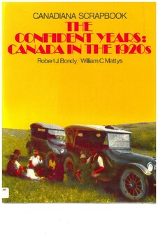 Preview of 1920's Canadiana Scrapbook Digital
