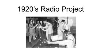 Preview of 1920's Radio Simulation