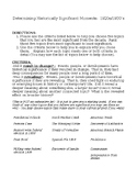 1920s/1930s Historical Moments Worksheet (CHC2D)