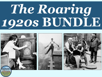 Preview of The Roaring 20s Bundle