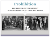 1920s Canada: Prohibition