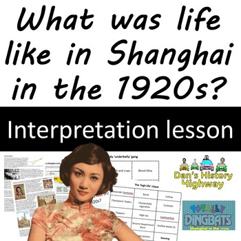 Preview of What was life like in Shanghai in the 1920s?