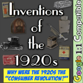 1920s Consumerism and Inventions: Why were the 1920s the "
