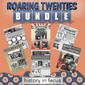 Preview of Roaring Twenties Bundle