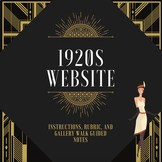 1920s Gatsby Website