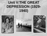 1920s-Great Depression-New Deal Bundle