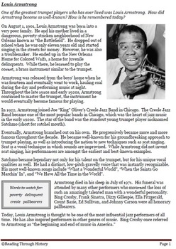 1920s Jazz: Louis Armstrong, Duke Ellington, and the Cotton Club
