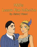 1920s Lesson Plan Collection