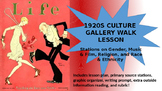 Roaring '20s Culture Gallery Walk Lesson