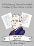 1920s Primary Source Worksheet: President Wilson Suffers a Stroke