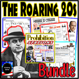 1920s Roaring 20s Activity Bundle Prohibition Harlem Renai
