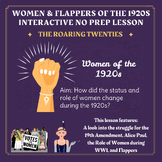 1920s: Women of the 1920s, 19th Amendment, & Flappers Inte