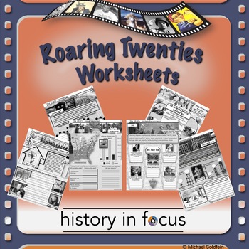 Preview of Roaring Twenties Worksheets