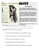 1920s and 1930s American ESL History Worksheets Bundle